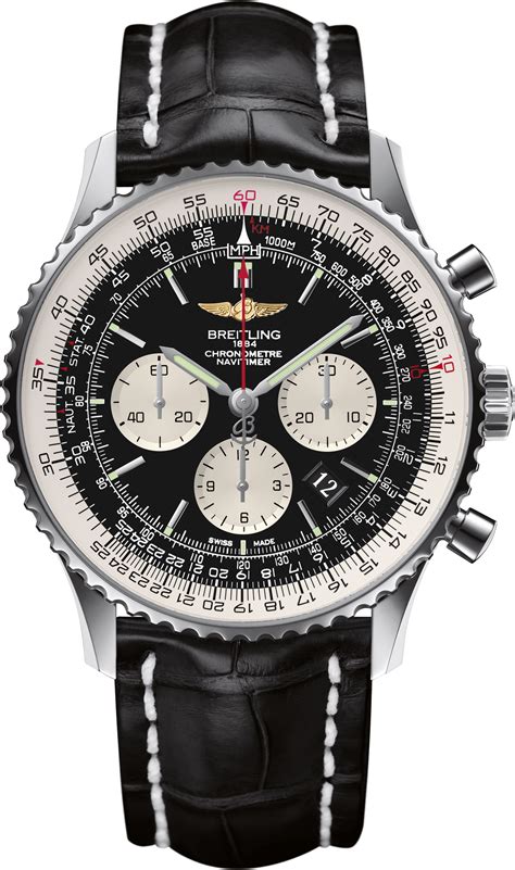 breitling black steel navitimer|Breitling Navitimer 1 41mm v7f.